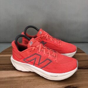 New Balance Fresh Foam X 1080v13 Running Shoes Womens 6.5 B Coral Orange Cushion